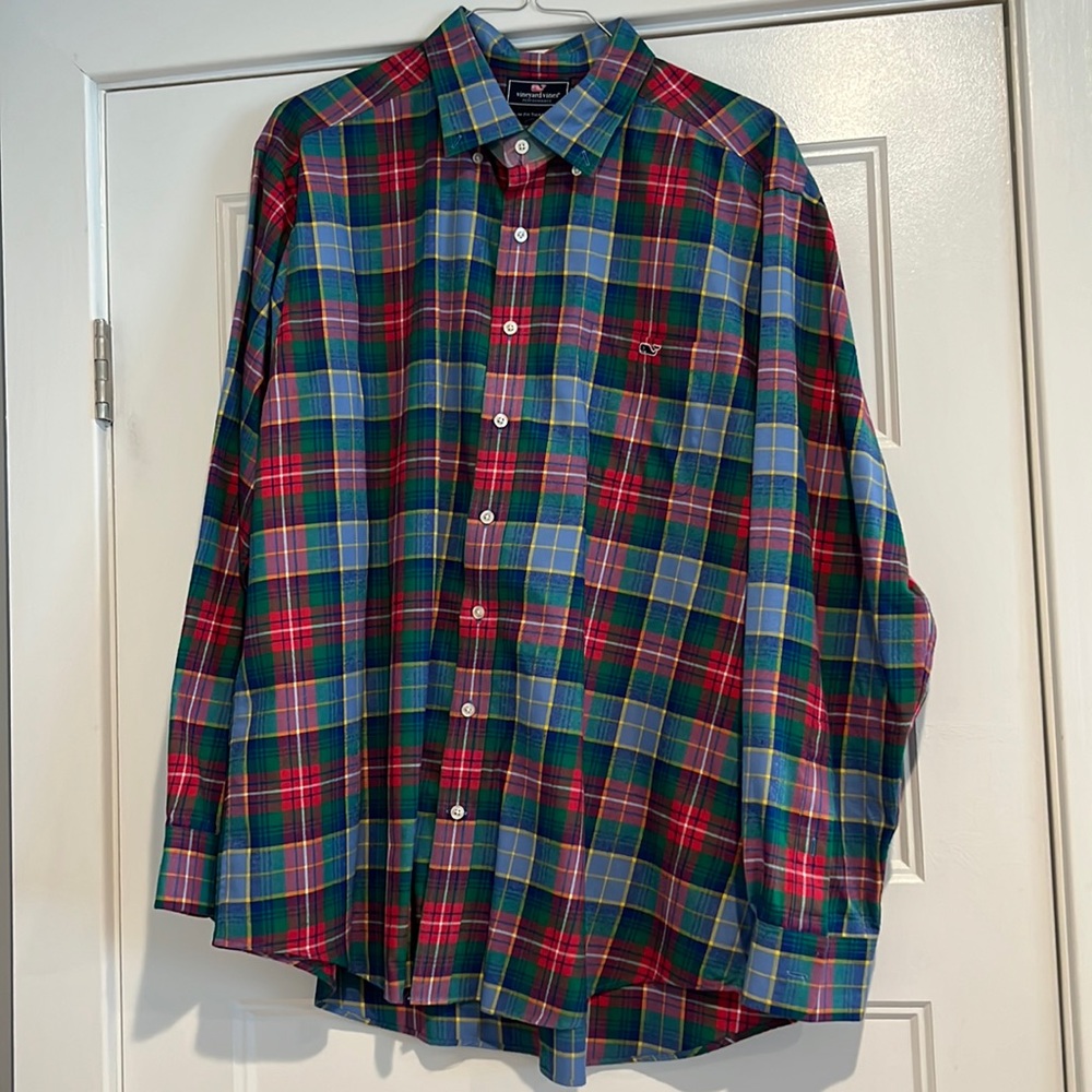 Vineyard Vines Performance Slim Fit Tucker Shirt